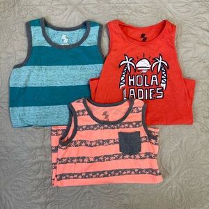Boys | 5T | the childrens place | tank top set of 3